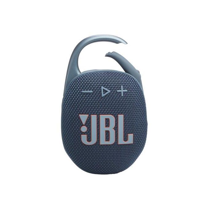 Jbl Clip 5 Original Bluetooth waterproof Speaker - Blue (1 Year warranty)
