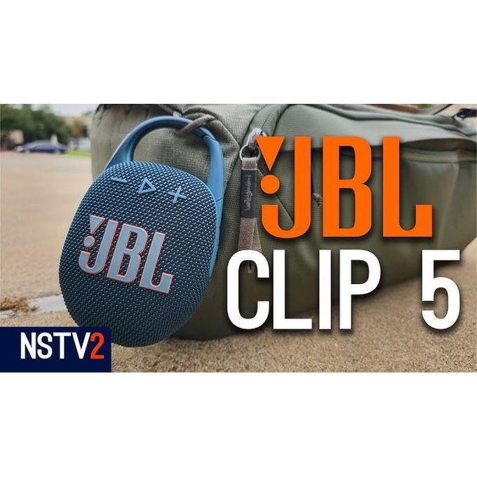 Jbl Clip 5 Original Bluetooth waterproof Speaker - Blue (1 Year warranty)
