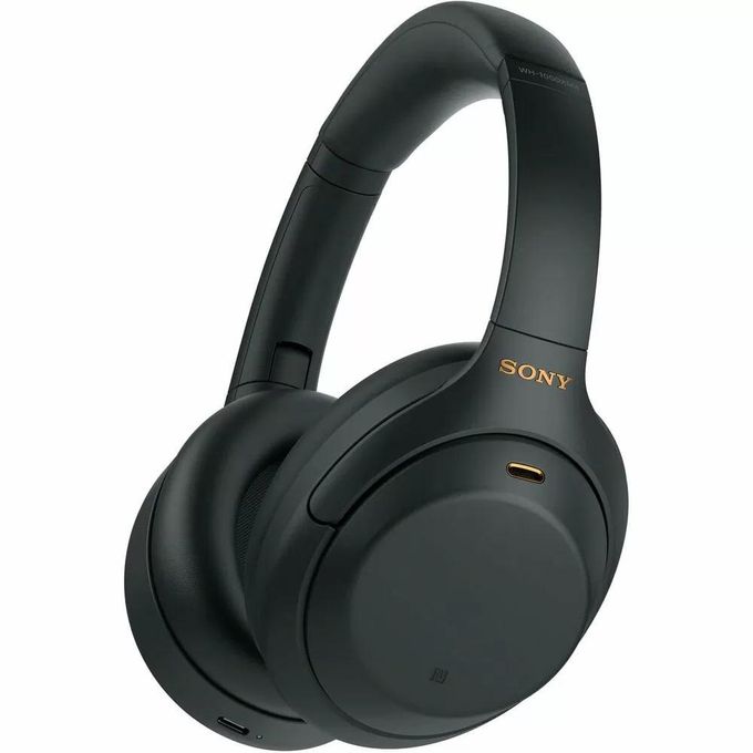 Sony WH-1000XM4 Wireless Noise-Canceling Headphones (Black) - 1 Year warranty