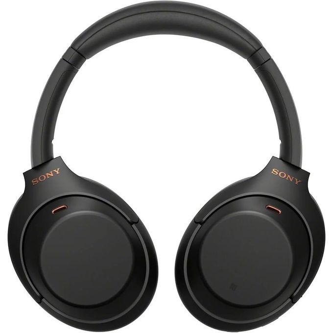 Sony WH-1000XM4 Wireless Noise-Canceling Headphones (Black) - 1 Year warranty