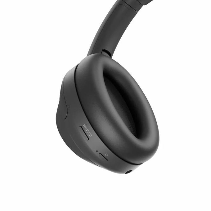Sony WH-1000XM4 Wireless Noise-Canceling Headphones (Black) - 1 Year warranty