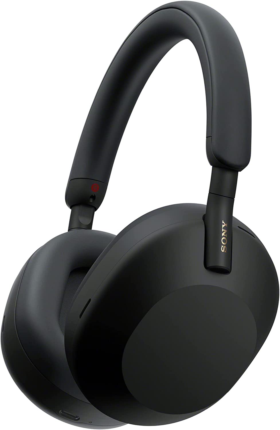 Sony WH-1000XM5 Premium Noise Canceling Headphones, Auto NC Optimizer, 30-Hour Battery(Black) - Black (1 Year warranty)