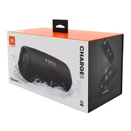 Jbl charge 5 Original Portable Bluetooth Speaker 40W - Black (1 Year warranty)
