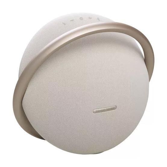 Harman Kardon Onyx Studio 8 – Portable Stereo Bluetooth Speaker – Gold - 1 Year Warranty