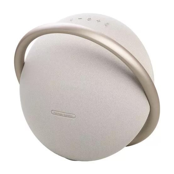 Harman Kardon Onyx Studio 8 – Portable Stereo Bluetooth Speaker – Gold - 1 Year Warranty