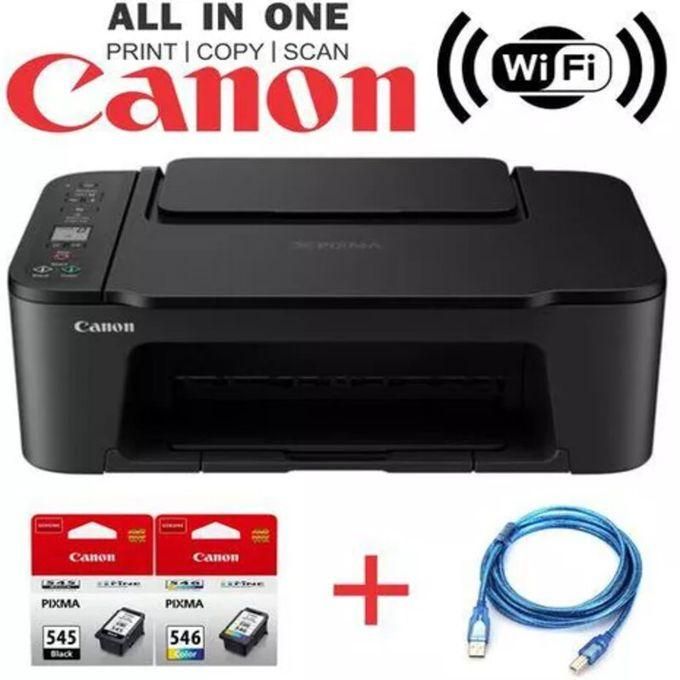 Canon PIXMA TS3440 Wireless 3-in-1 Printer - 1 Year warranty