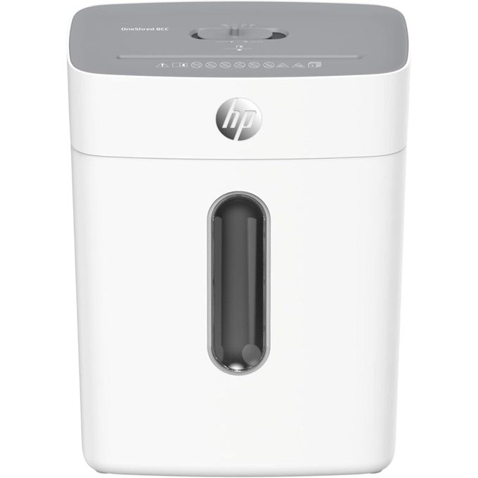 HP OneShred 8CC Cross-cut paper Shredder - 8 sheets
