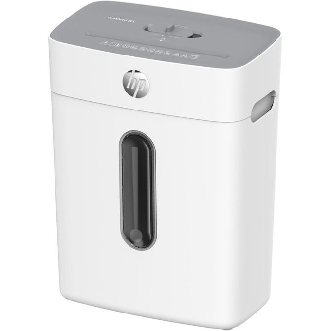 HP OneShred 8CC Cross-cut paper Shredder - 8 sheets