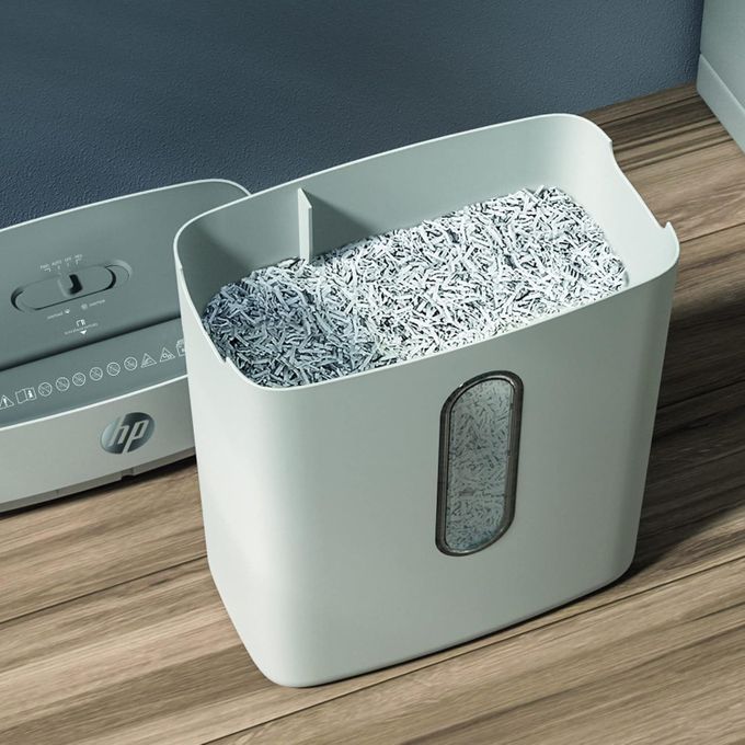 HP OneShred 8CC Cross-cut paper Shredder - 8 sheets