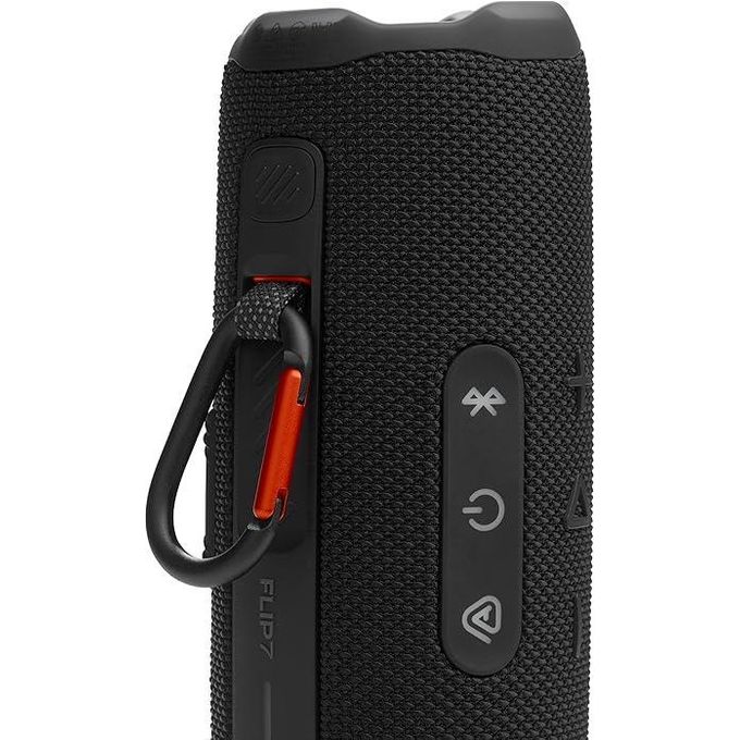 Jbl Flip 7 Original Bluetooth wireless waterproof speaker - Black ( 1 Year Warranty)