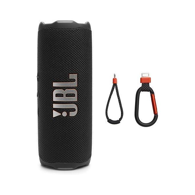 Jbl Flip 7 Original Bluetooth wireless waterproof speaker - Black ( 1 Year Warranty)