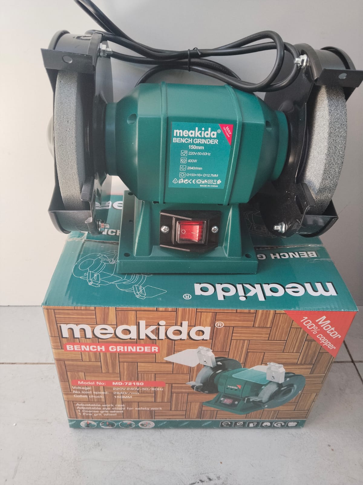 Bench grinder 350W