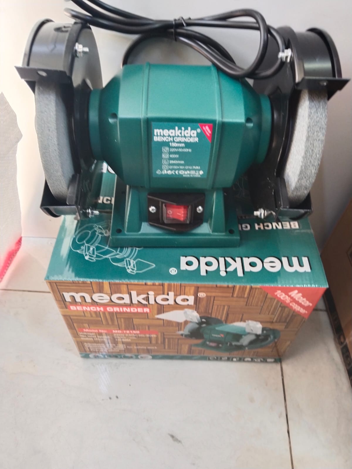 Bench grinder 350W