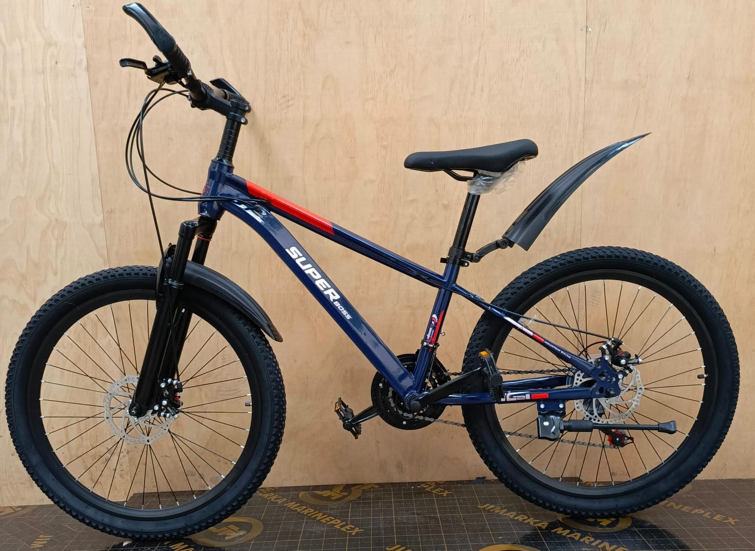 Super boss  Quality   adults bikes with gear  size 24"