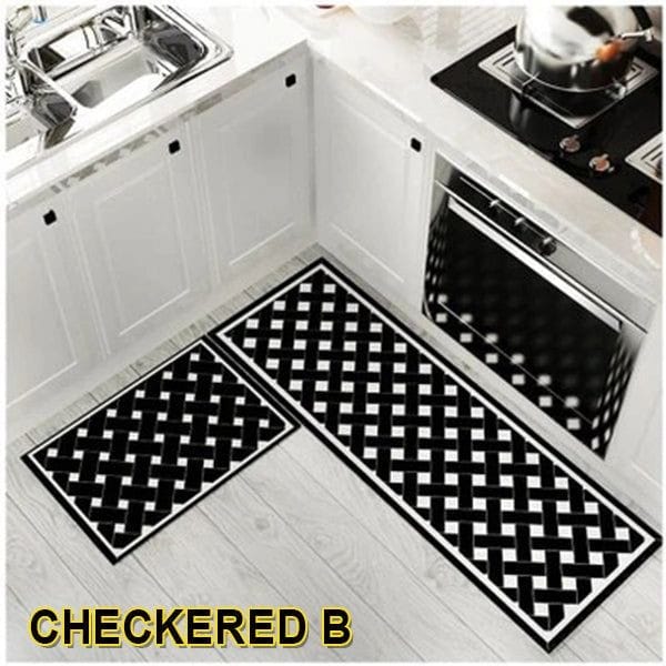 2 PC ELEGANT Kitchen mats