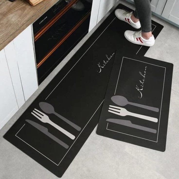 2 PC ELEGANT Kitchen mats
