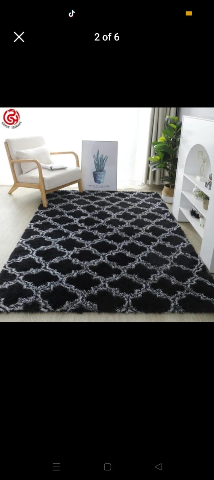 [ AMAZING OFFERS🤩🤩✨ ... DON'T MISS OUT !!! ] Single Size 7X10  Soft Brand New Very High  Quality Fluffy Carpets For Indoor and Outdoor Use