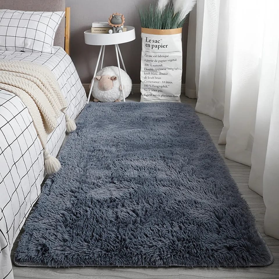 [ AMAZING OFFERS🤩🤩✨ ... DON'T MISS OUT !!! ] Single Size 7X10  Soft Brand New Very High  Quality Fluffy Carpets For Indoor and Outdoor Use