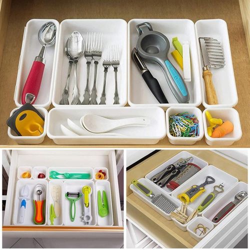 8 in1 classy new arrival kitchen  drawer organizer
