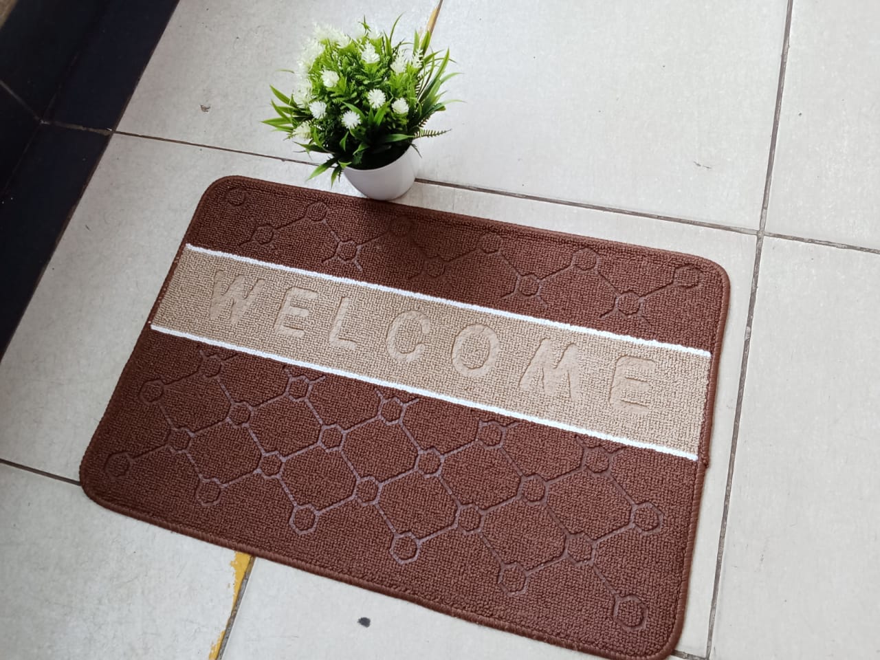 [PROMOTION !!! PROMOTION !!! ] 2 pc size 40x60 classy new arrivals stylish Absorbent Indoor door mats