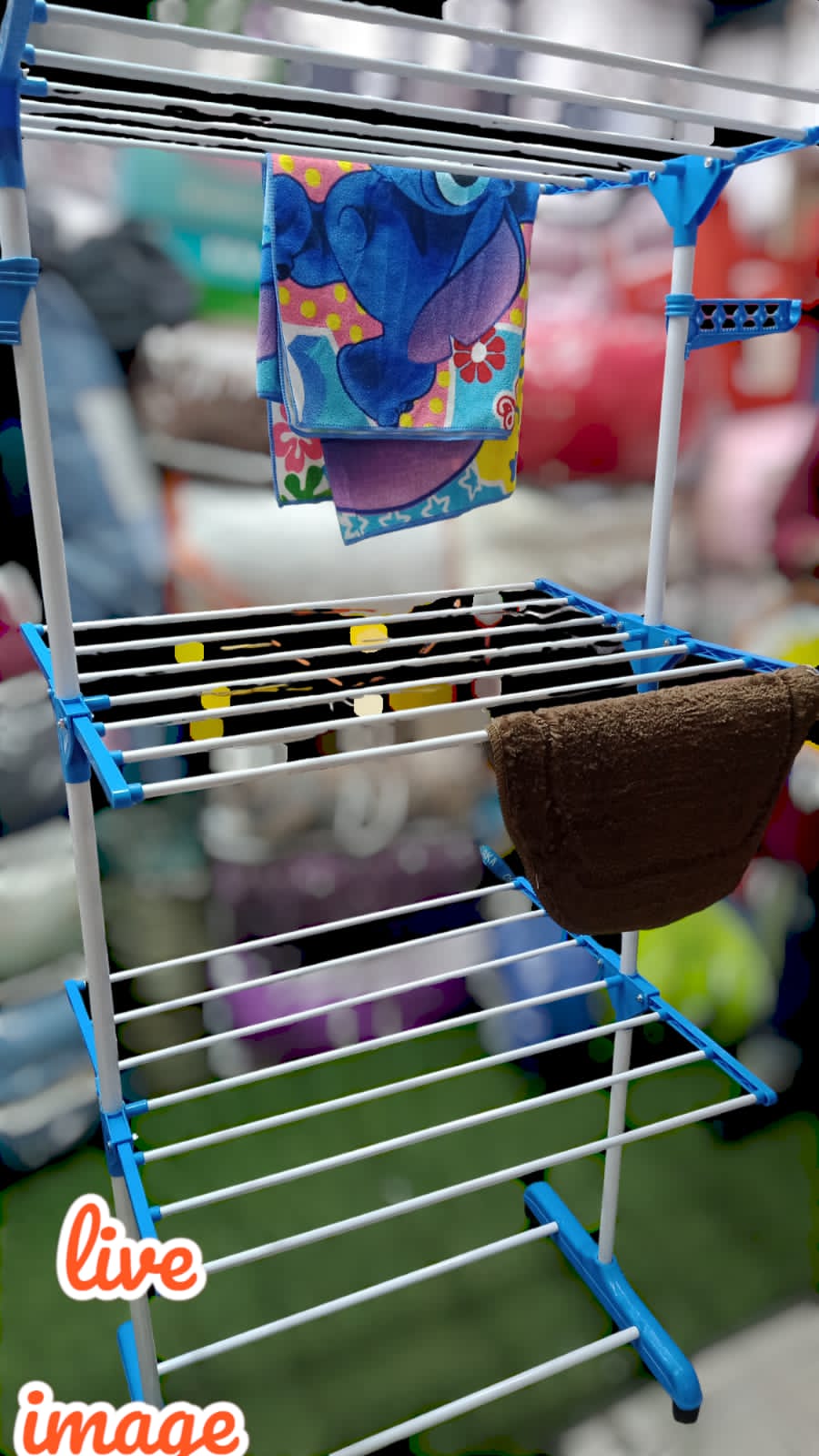 [CLASSY TODAY'S SALE !!! ] 1 pc high quality durable 3 Layer clothes hanger/ drying rack.