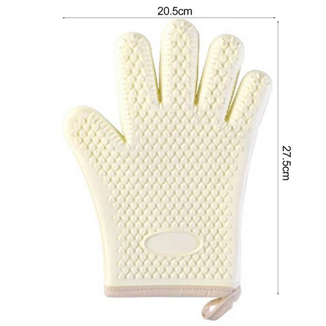 [ MAKES IT EASY AND SAVES COST 🤩🤩✨ !!! ] 1 Pair Brand New High Quality Stylish and Luxurious Home and Kitchen  Love minten single hand oven glove . Designed With Durability and Functionality ✨