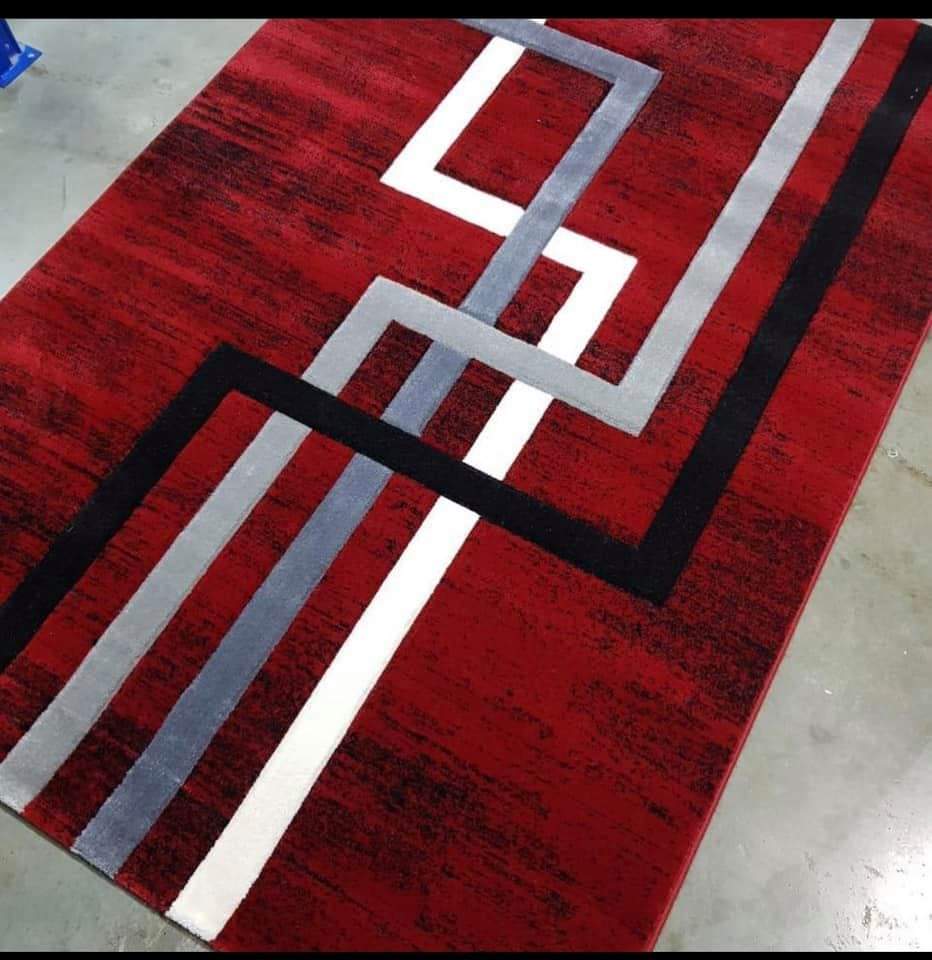[ THE PERFECT CHOICE 🤩🤩✨ !!! ] (EXPERIENCE LUXURY FOR LESS) Single Size 7X10  Classy Brand New Very High Quality Stylish and Luxurious Home Paris Carpet For Indoor Use and Outdoor Use ✔👌