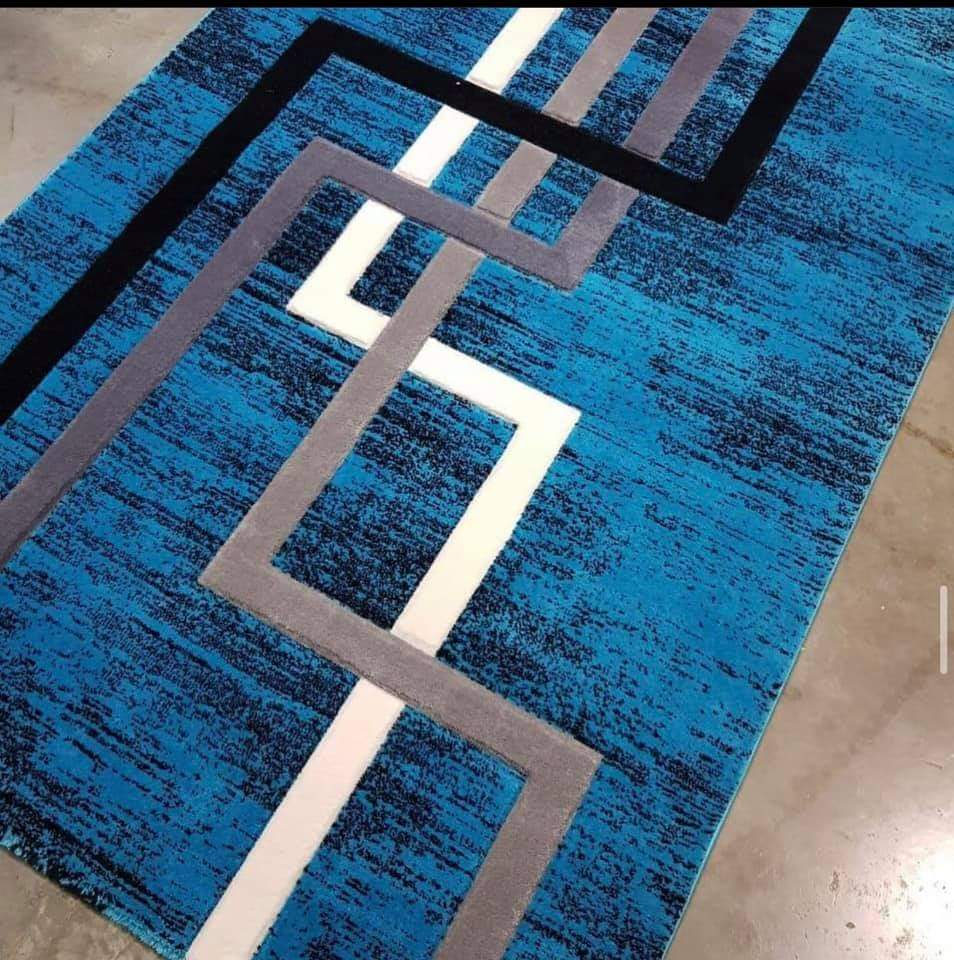 [ THE PERFECT CHOICE 🤩🤩✨ !!! ] (EXPERIENCE LUXURY FOR LESS) Single Size 7X10  Classy Brand New Very High Quality Stylish and Luxurious Home Paris Carpet For Indoor Use and Outdoor Use ✔👌
