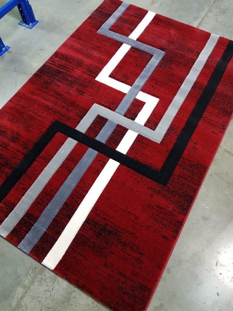 [ THE PERFECT CHOICE 🤩🤩✨ !!! ] (EXPERIENCE LUXURY FOR LESS) Single Size 7X10  Classy Brand New Very High Quality Stylish and Luxurious Home Paris Carpet For Indoor Use and Outdoor Use ✔👌