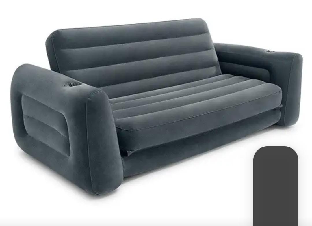 [ KILIMALL AMAZING OFFERS 🤩🤩✨..DON'T MISS OUT !!! ] Single Brand New Classy Very High Quality Stylish and Luxurious Home *3 seater  Inflatable Pullout Sofa Plus  free electric pump✔👌