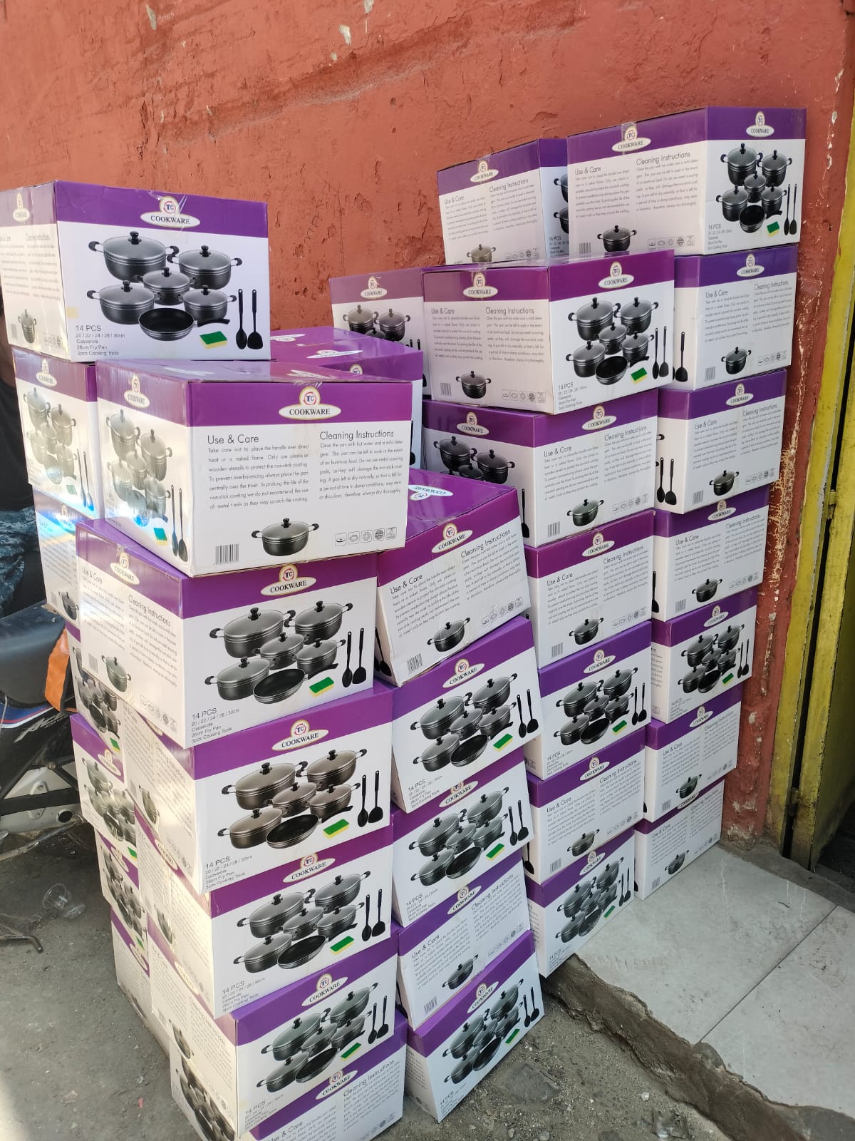 [🔥 KILIMALL AMAZING OFFERS🤩🤩✨...DON'T MISS OUT !!! ] 14 Pc Very High Quality Kitchen  Original TC  NonStick  sufurias Cookware Set at Affordable Price.Designed With durability and Functionality