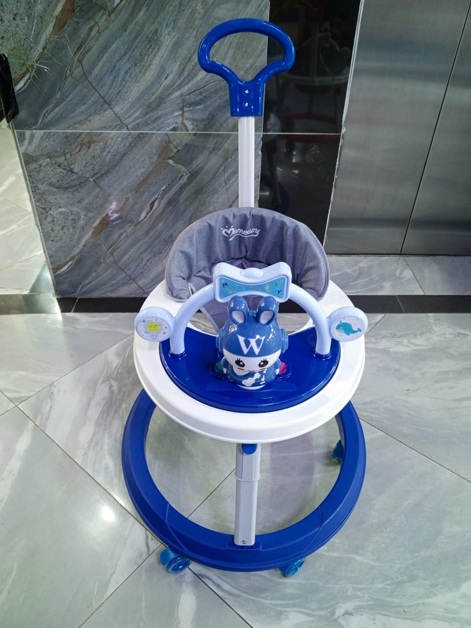 [🔥 EXPERIENCE LUXURY FOR LESS 🤩🤩✨ !!! ] 1 Pc Classy Brand New Very High Quality Stylish and Luxurious Elegant Adjustable baby walker/melody  .Desiring To Serve The Best Experience🔥👌