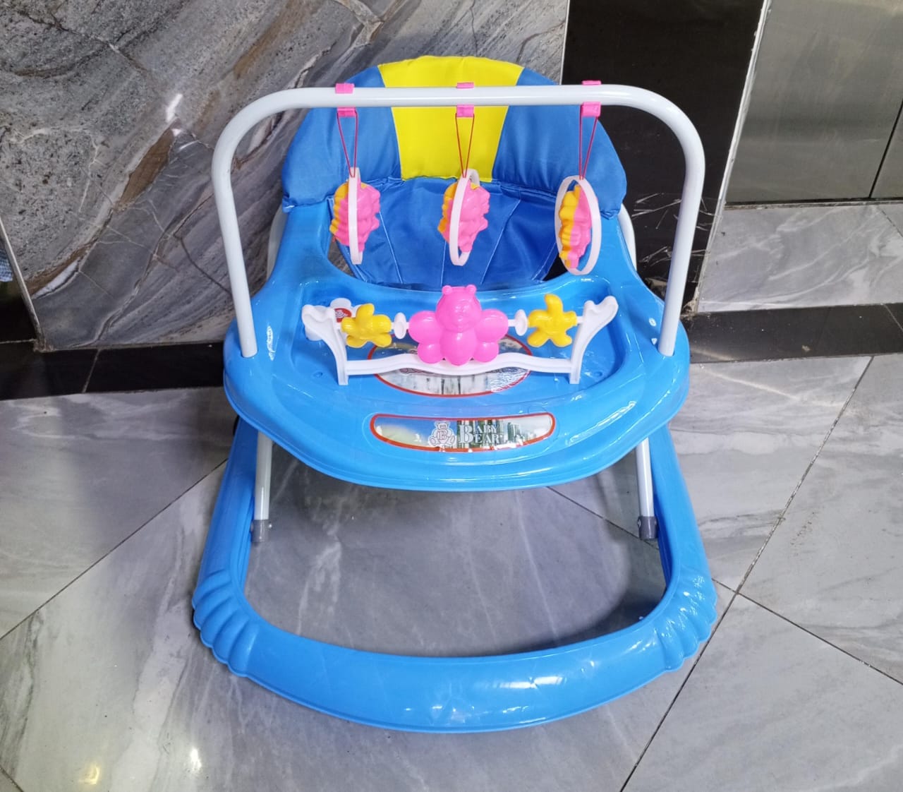 [🔥 SPECIAL LIMITED OFFER JUST FOR YOU  🤩🤩✨ !!! ] 1 Pc Classy Brand New Very High Quality Stylish and Luxurious Elegant Baby walker with melody   .Desiring To Serve The Best Experience🔥👌