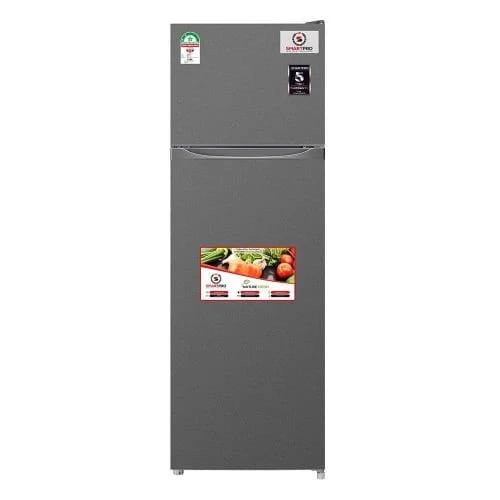 [ SPECIAL OFFER 🤩🤩✨...DON'T MISS OUT !!! ] 1 Pc  Classy Brand New Very High Quality Stylish and Luxurious Elegant Kitchen Smartpro double door fridge .Designed With Durability and Functionality