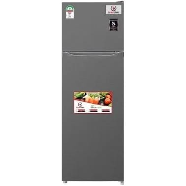 [ SPECIAL OFFER 🤩🤩✨...DON'T MISS OUT !!! ] 1 Pc  Classy Brand New Very High Quality Stylish and Luxurious Elegant Kitchen Smartpro double door fridge .Designed With Durability and Functionality