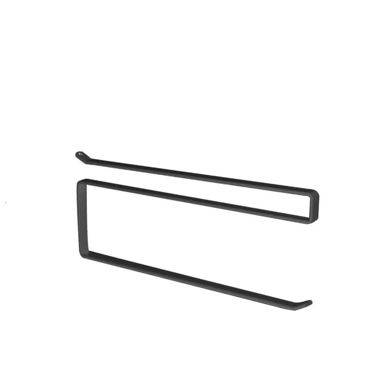 1pc Under the shelf kitchen  Towel Holders for Kitchen Kitchen Roll Holder Paper Towels Self-Adhesive Under Cabinet Paper Towel Rack Stainless Steel[SPECIAL OFFER]