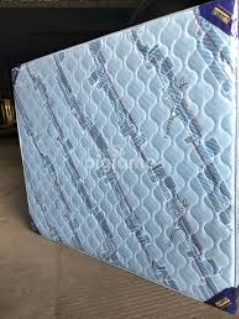 🎁 Premium Comfort, Lasting Value! | JOHARI 8-Inch Quilted High-Density Mattress 🛏️ | 2- Warranty 🛡️ | Elegant Geometric Design 🌀 | Sleep Like Royalty 👑