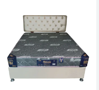 🛎️ HURRY UP – Only a Few Left in Stock!🎁 | JOHARI 8-Inch Quilted Medium Duty Mattress 🧵💠 | High-Density Foam 🧽 | High Firm Support 😌 | 3-Year Warranty 🛡️ | Elegant Design ✨
