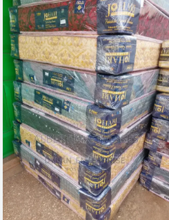 🛎️ HURRY UP – Only a Few Left in Stock!🎁 | JOHARI 8-Inch Quilted Medium Duty Mattress 🧵💠 | High-Density Foam 🧽 | High Firm Support 😌 | 3-Year Warranty 🛡️ | Elegant Design ✨