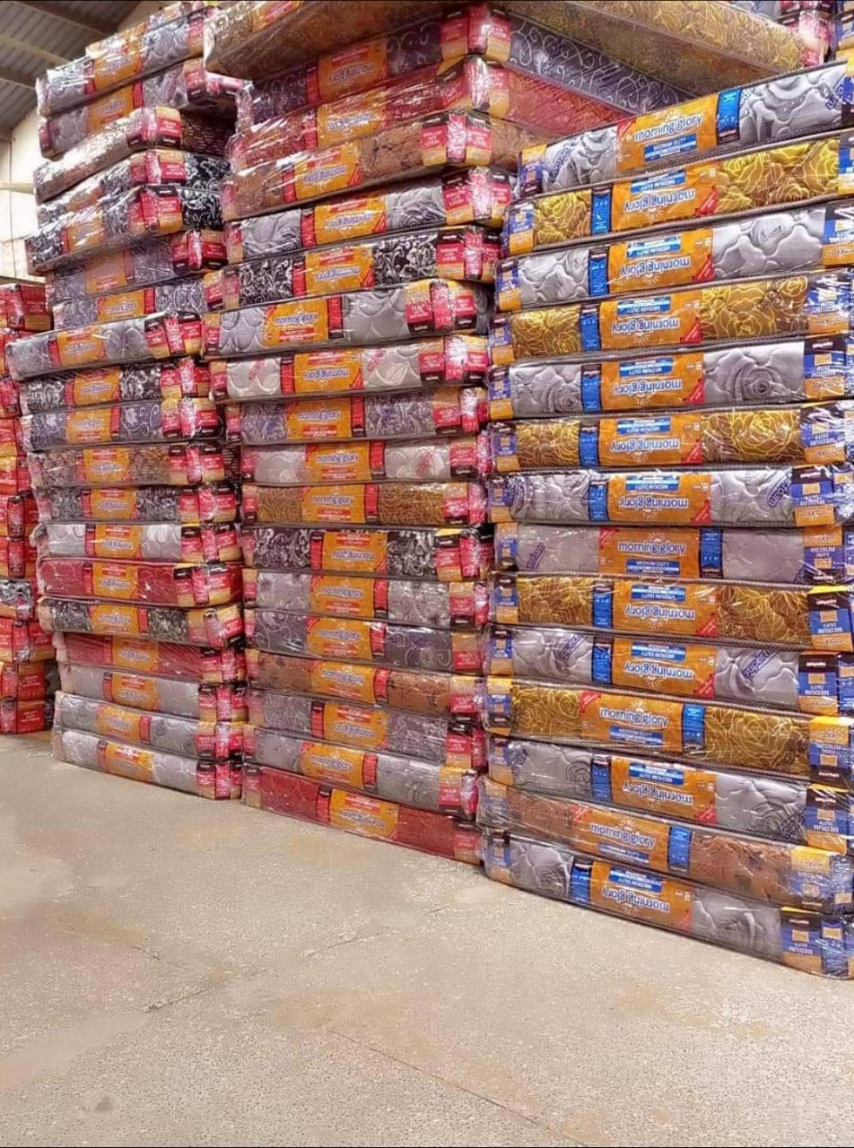 [🔥SPECIAL LIMITED OFFER🔥 🥑🌽ONLY AT KILIMALL !!! ] 1 Pc Size 3X6- 8 inch Classy Brand New Very High Quality Stylish and Luxurious fancy superfoam medium density  mattress at Affordable Price ✨👌