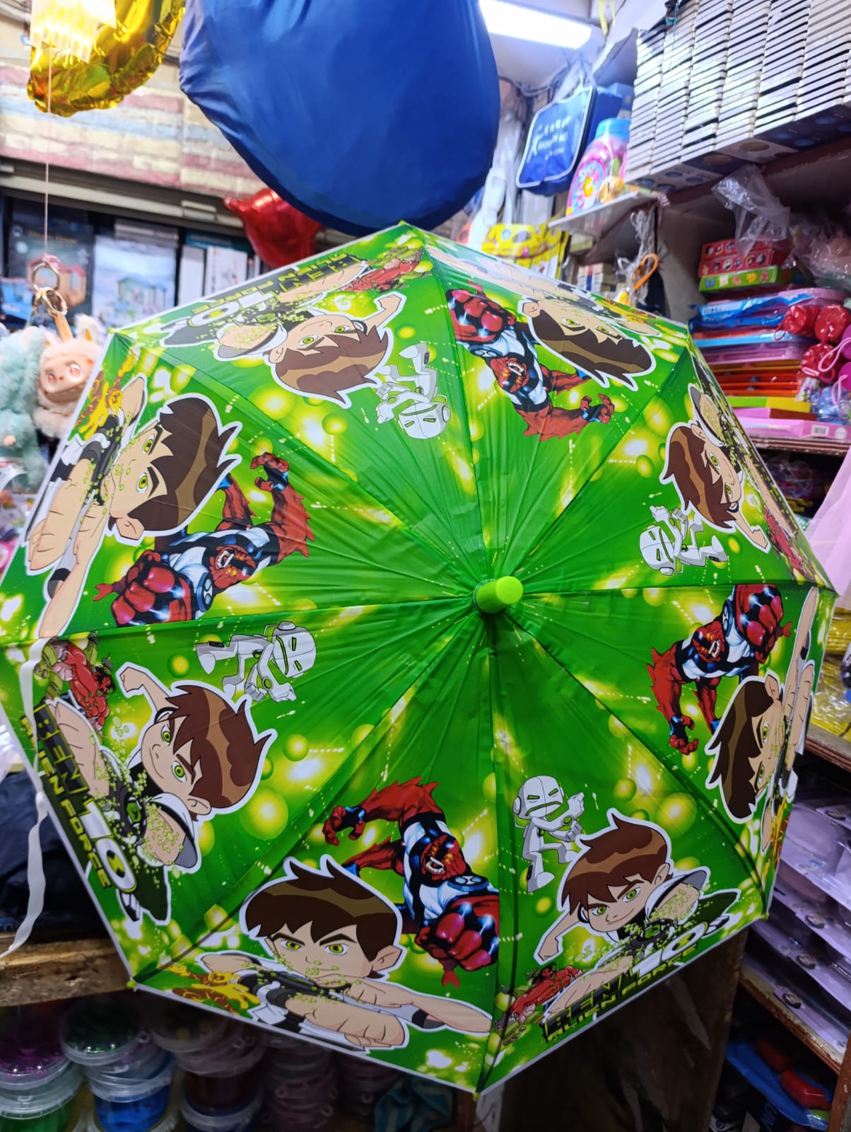 ⭐ SPECIAL DEAL OFFER ⭐ Cartoon-Themed Kids Umbrella – Cute, Colorful, Lightweight, Durable, Rain & Sun Protection for Boys & Girls