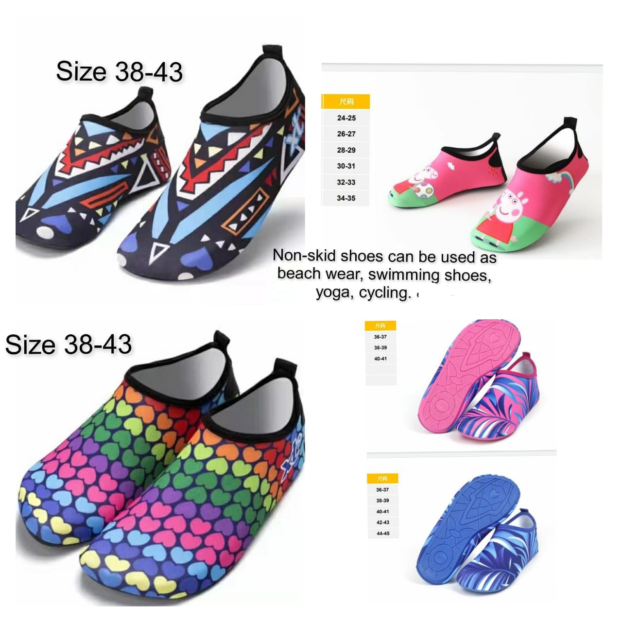 🛒 BULK OFFER 🛒 Yoga Shoes – Lightweight, Non-Slip, Breathable, Flexible Athletic Shoes for Men & Women, Indoor/Outdoor Fitness, Gym, Running, Walking, Training