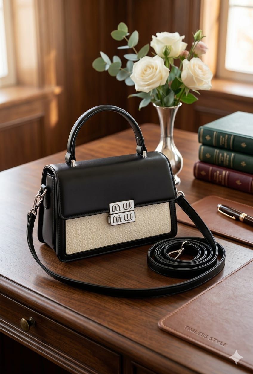 ⚡ FAST SELLING ⚡ Elegant Beige Women Handbag PU Leather Shoulder Crossbody Bag with Top Handle & Metal Lock for Work & Casual Use