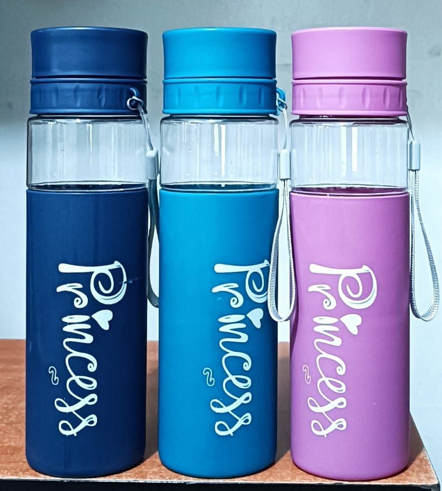 📦 Just In 📦 -3pcsPrincess Water Bottle 💦🌸 – Cute Kids Drinking Bottle (Leak-Proof Design) 🔥