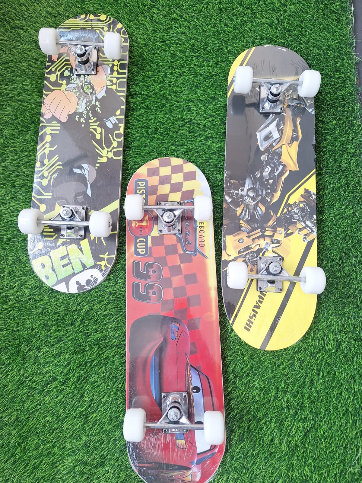 💥 Deal of the Day 💥 Skateboard 🛹 Durable Deck with Smooth Rubber Wheels 🔥 Anti-Slip Design | Beginner Friendly 🎁