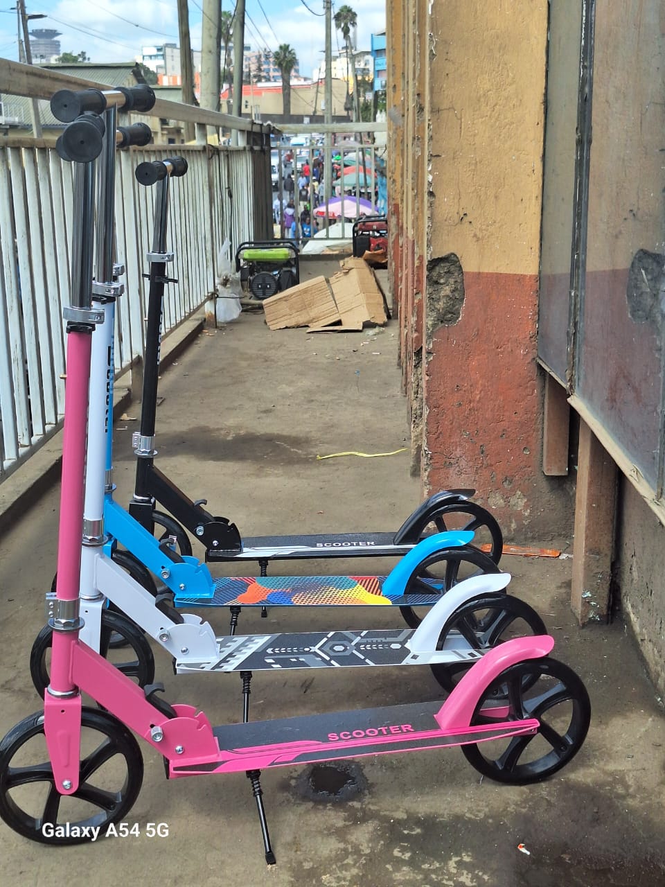 🎉 Mega Offer 🎉-1pcs Kids Scooter 🛴 Age 8+ | Durable & Lightweight Design 🔥 Smooth Ride | Outdoor Fun 🎁