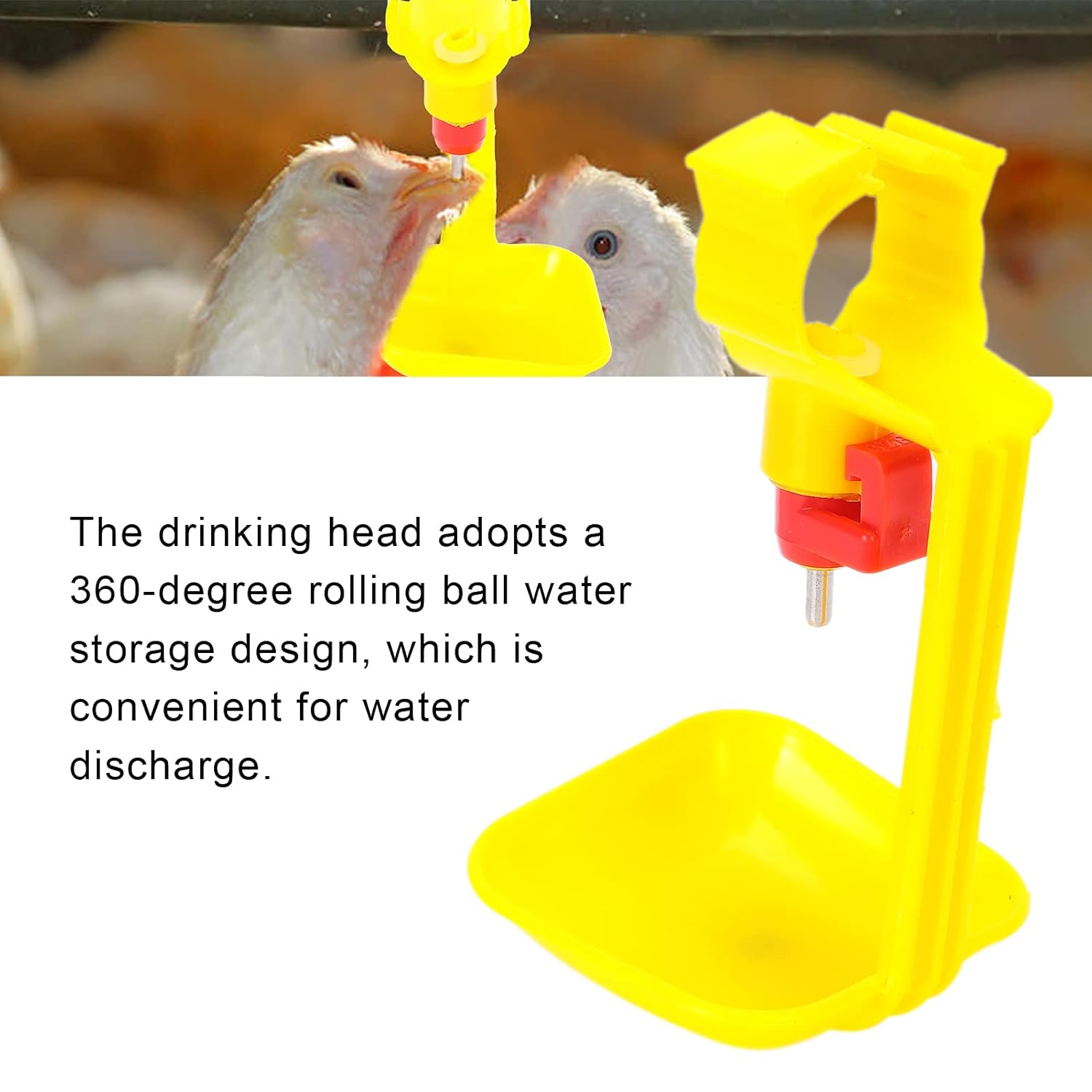 Automatic Chicken Nipple Drinkers