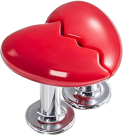 Broken heart Shape Toilet Presser