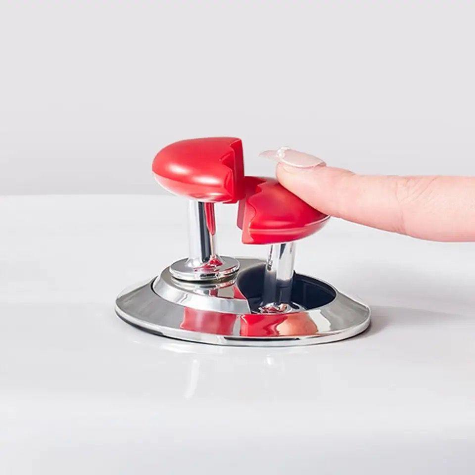 Broken heart Shape Toilet Presser