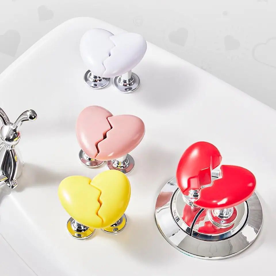 Broken heart Shape Toilet Presser